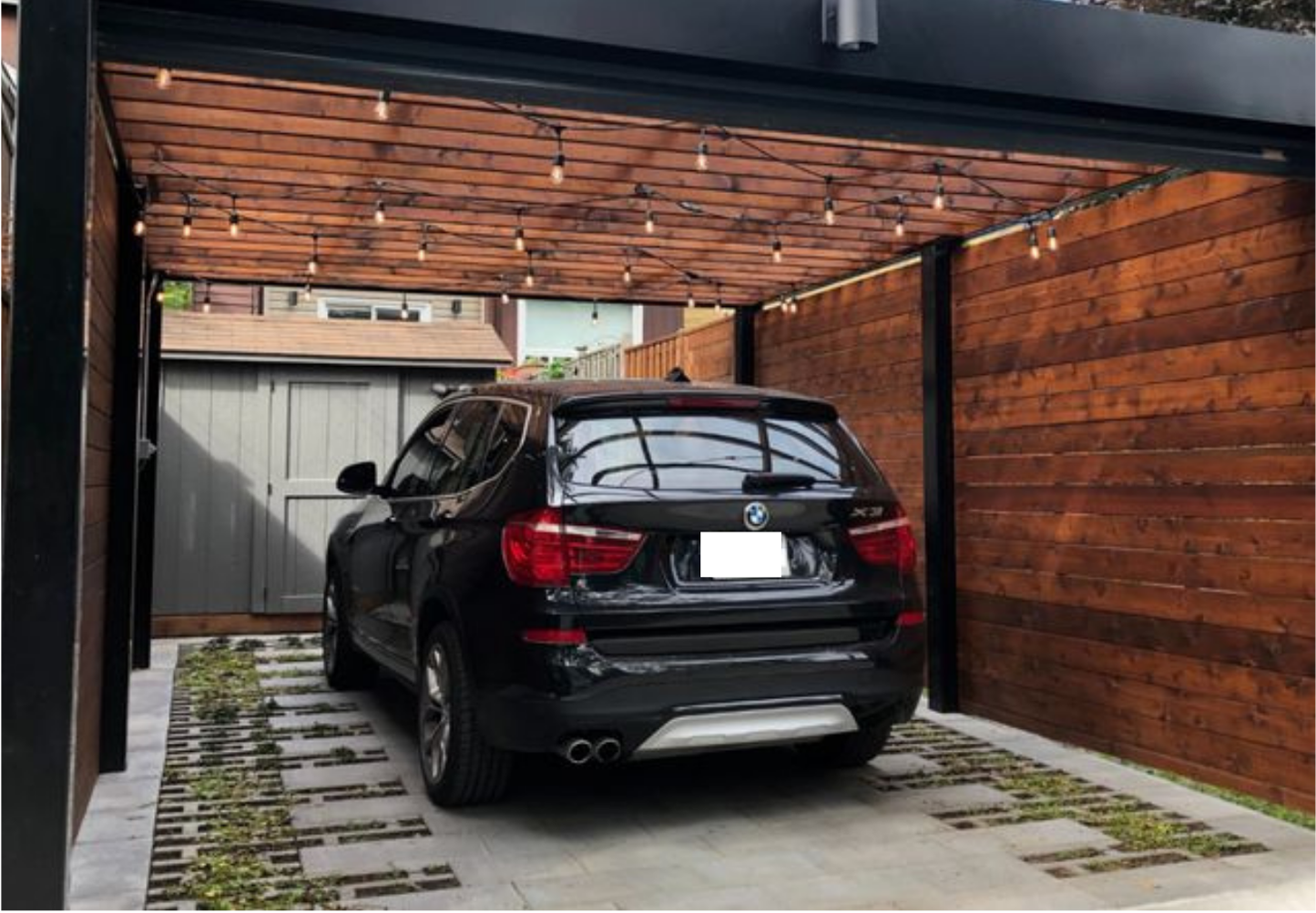 Pergola Para un auto