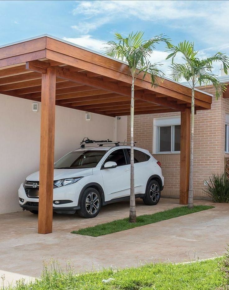 Pergola Para un auto