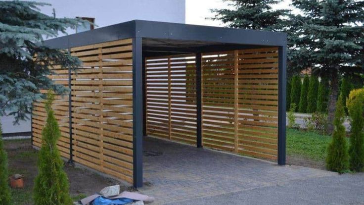 Pergola Para un auto